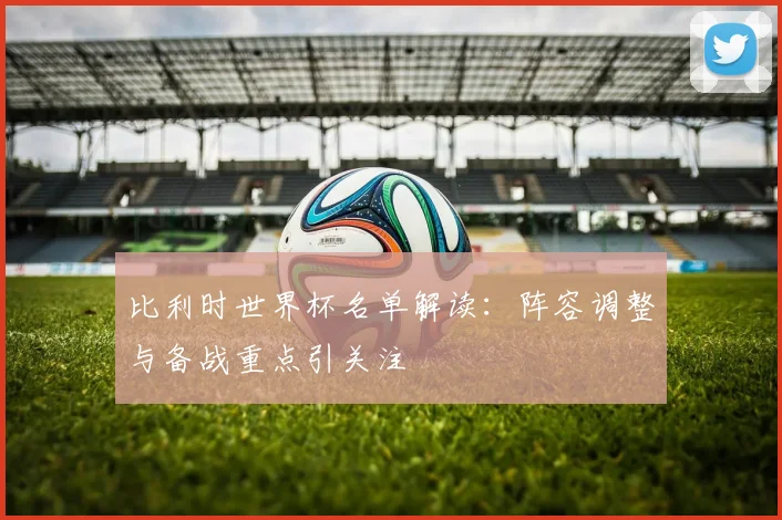 比利时世界杯名单解读:阵容调整与备战重点引关注