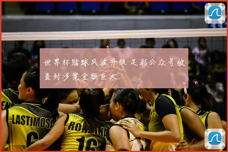 世界杯赌球风波升级 足彩公众号被查封涉案金额巨大