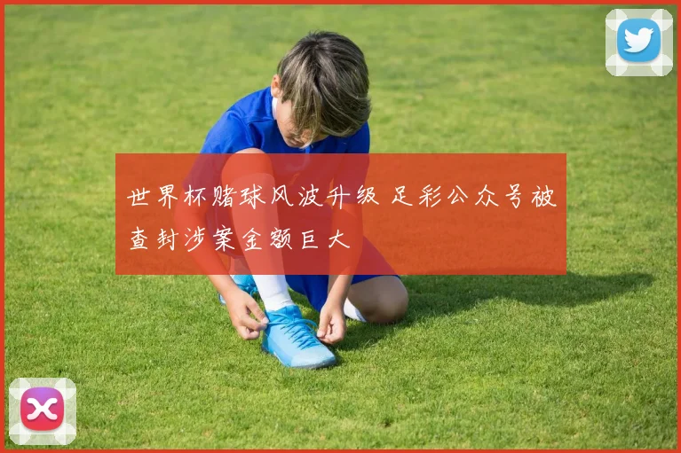 世界杯赌球风波升级 足彩公众号被查封涉案金额巨大